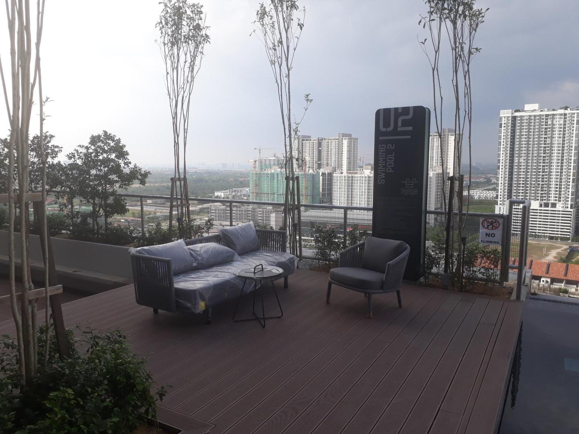 Mufasa Suites At Tamarind Suites With Wifi Netflix Coway Level 8 Cyberjaya Exterior foto